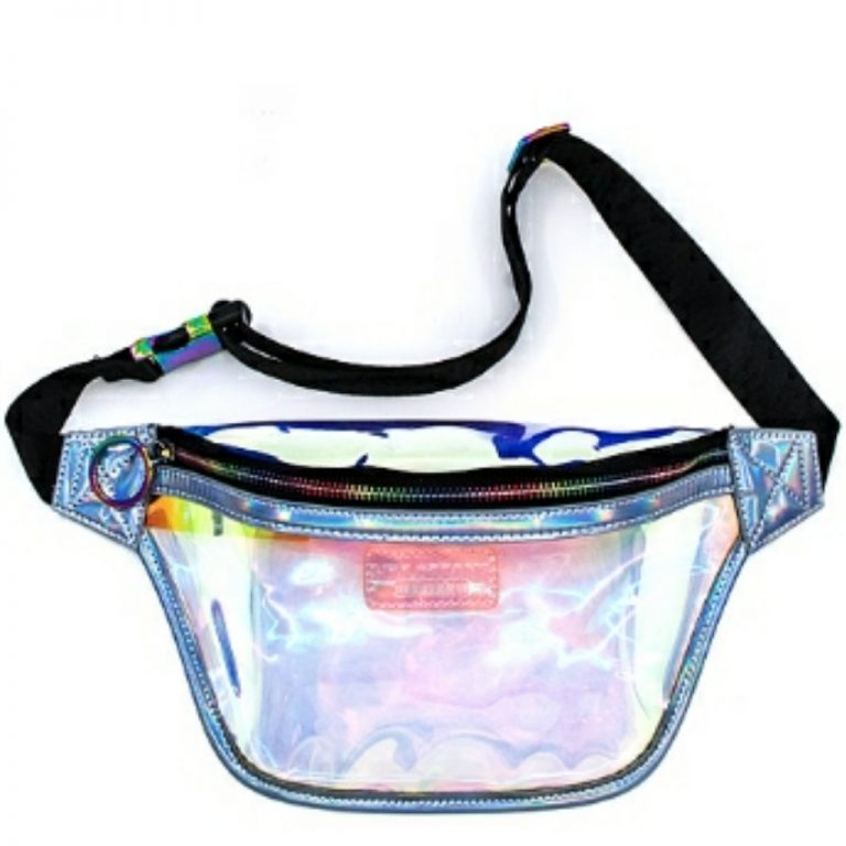 Clear Fanny Pack | NOBLE COMPANION